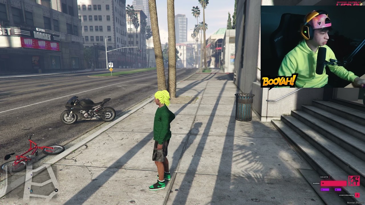 ENCONTREI UM MACACO DIRIGINDO UMA AMBULANCIA! GTA RP #29 ‹ ARUAN ›