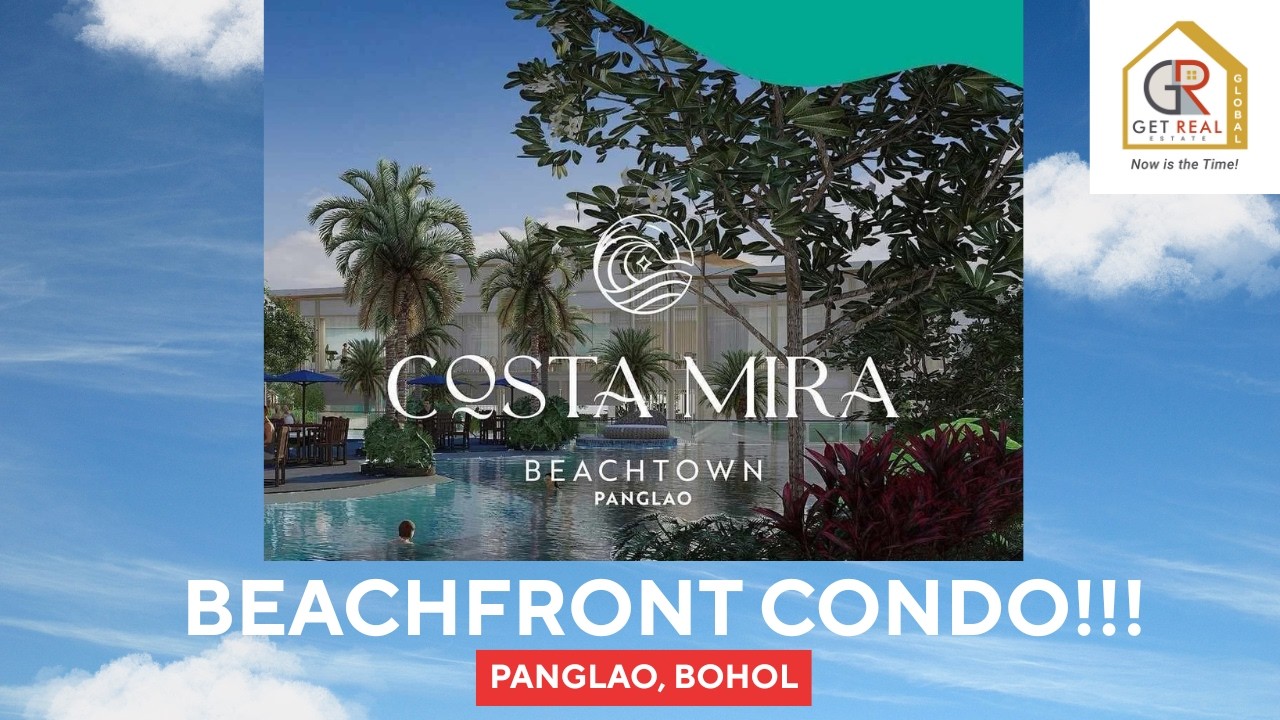 Beachfront Condo at Costa Mira Beachtown Panglao!