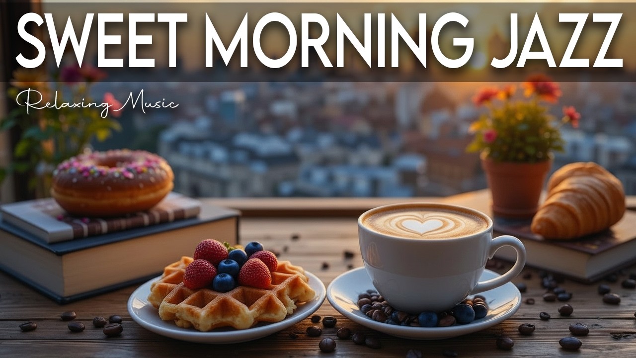 Sweet Morning Jazz ☕ Bossa Nova background for Studying, Working & Relaxing
