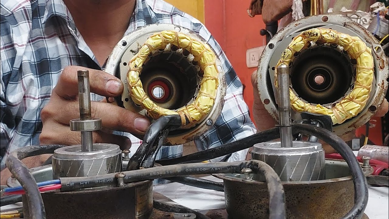 Chimney motor repair#motor#repair #foryou#viralvideo #trending 