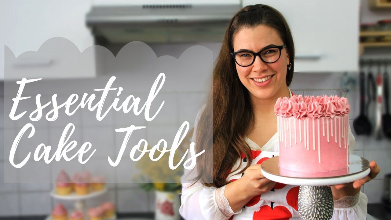 ESSENTIAL CAKE MAKING & DECORATING EQUIPMENT | CAKE BASICS EP.3
