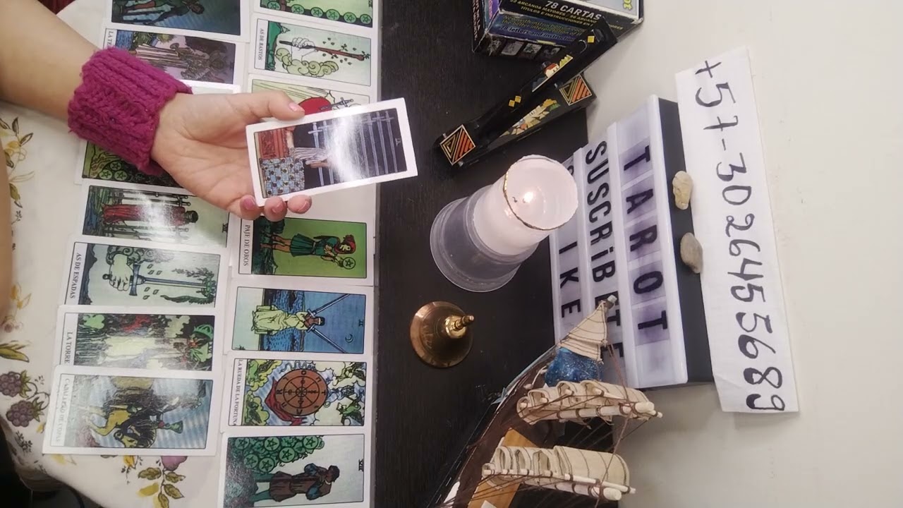 ¿Qué es lo que le pasa a mi pareja🤔? Tarot General Interactivo.