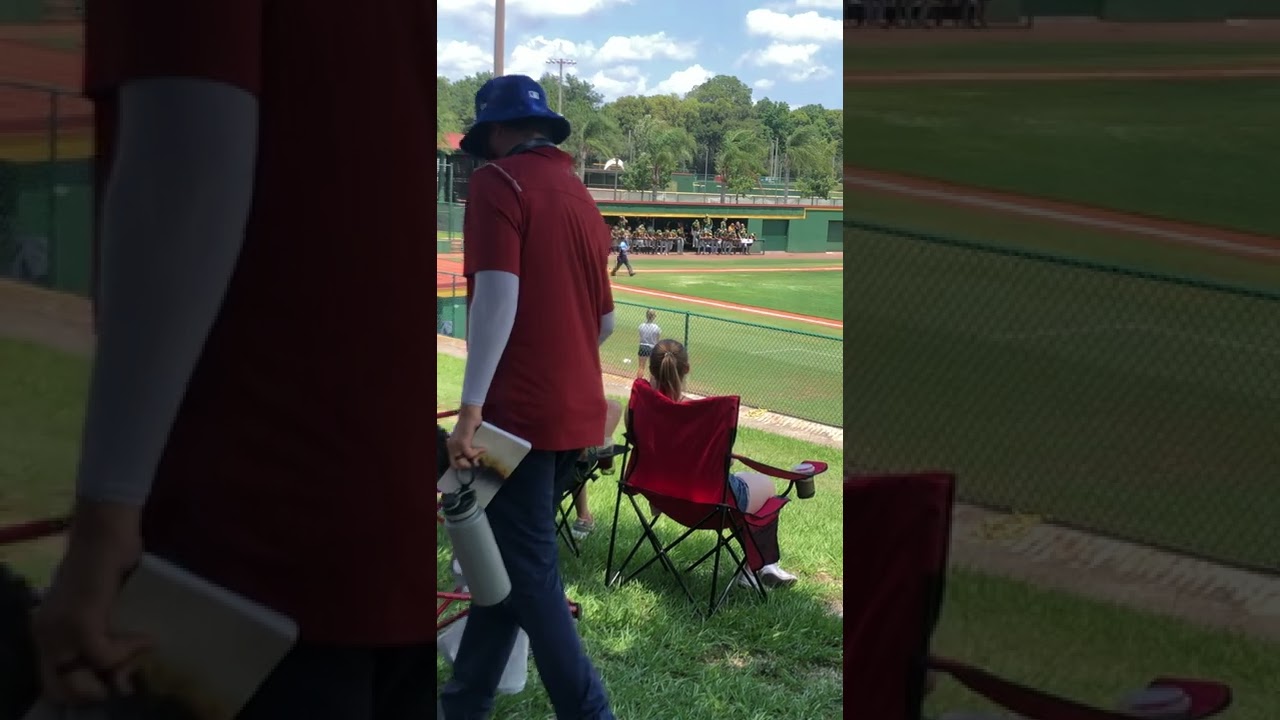 Eckerd College vs St Leo University baseball stadium at St Leo Florida 5-7-22