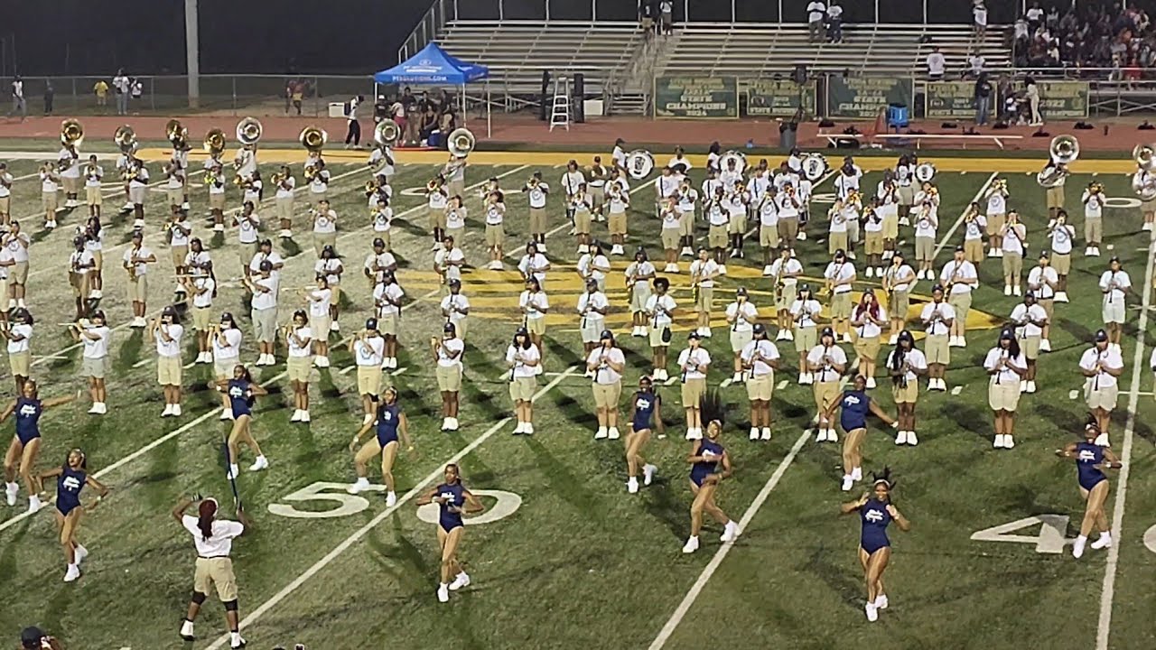 Halftime Show  (2025) / Pebblebrook  High  School Marching Band/ Aug. 2025/ Lithia Springs 