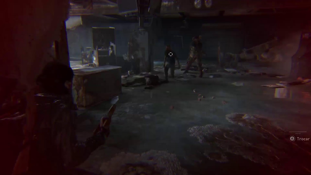 The last of us parte 2 punitivo PS5