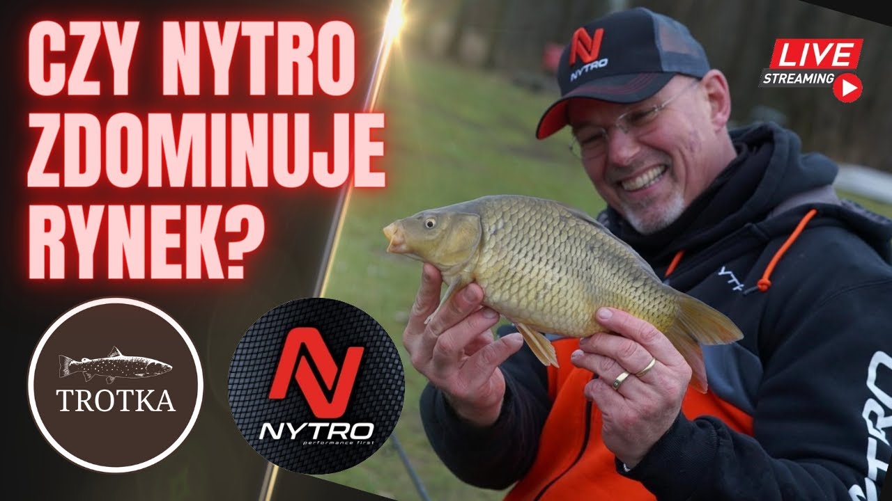 Czy NYTRO opanuje wędkarski rynek? Nowa marka jaka cena? || SONIC MUNCH BAITS