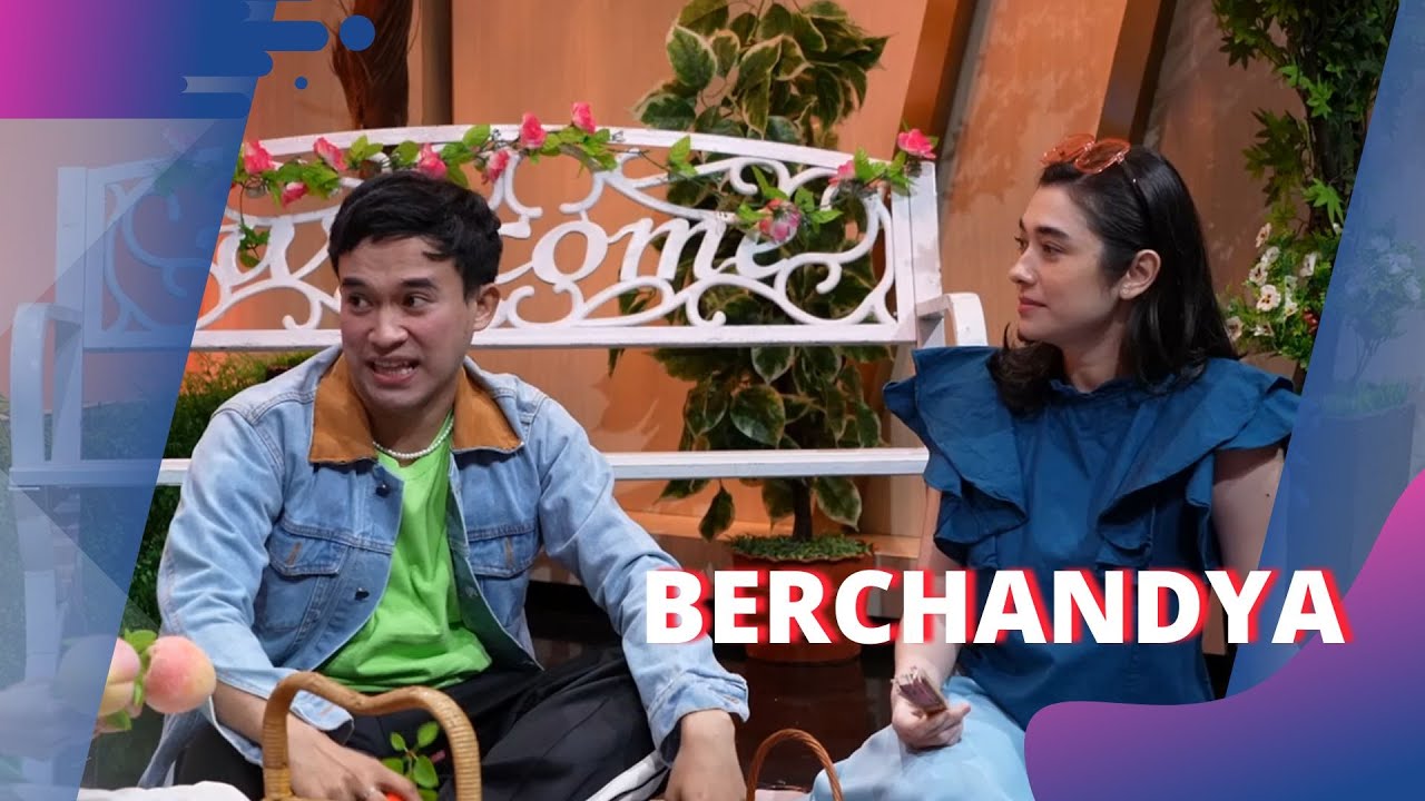 Anwar BAB Berusaha Ngelucu, Rina Nose Sama Amanda Bingung! | BERCHANDYA (17/2/24) P1