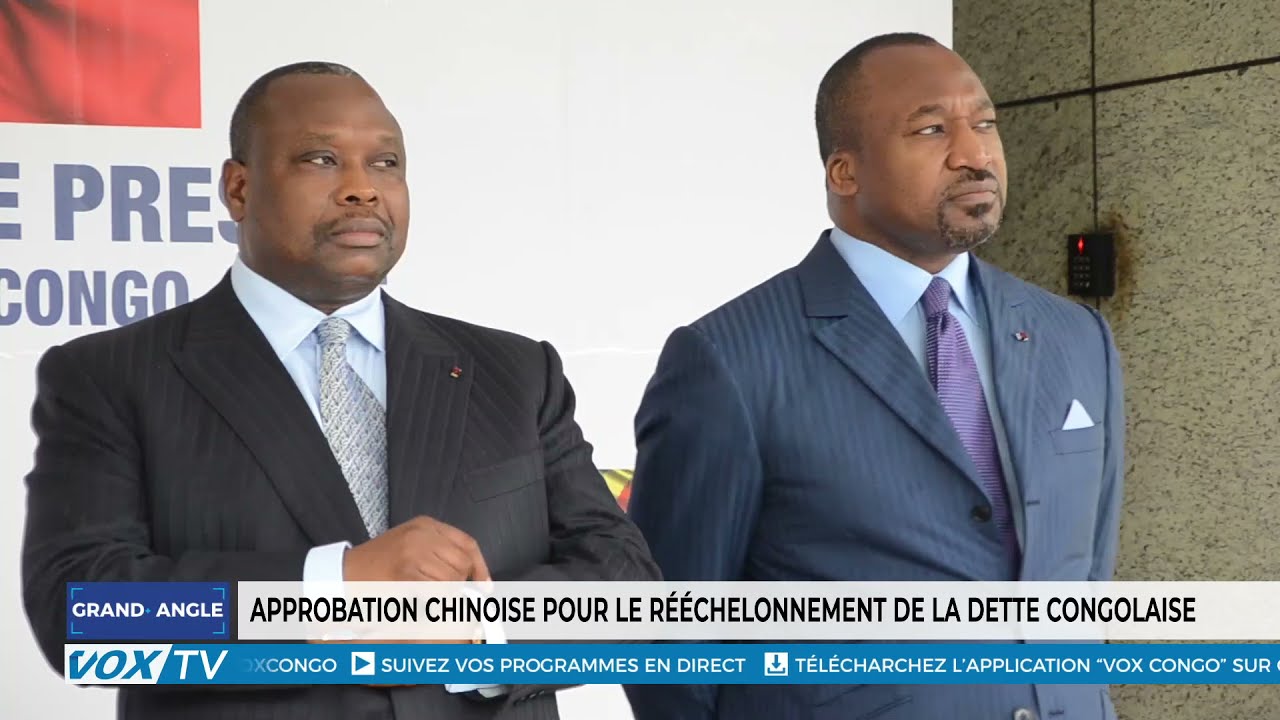 Approbation chinoise pour le rééchelonnement de la dette congolaise