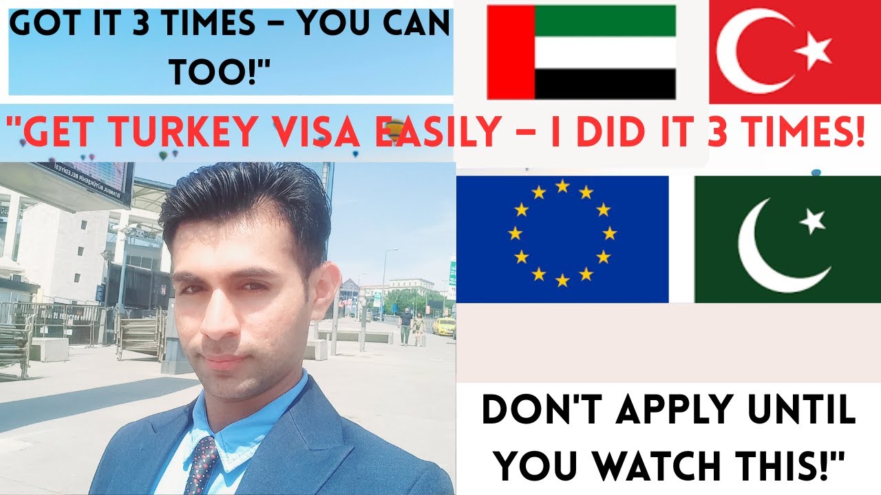 Get TURKEY VISA from DUBAI in Just Two Weeks with Pakistani Passport