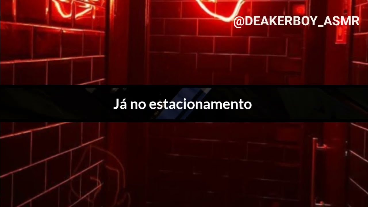 Asmr +16 - Provocando o namorado em público + Me pegando no flagra (Desc)