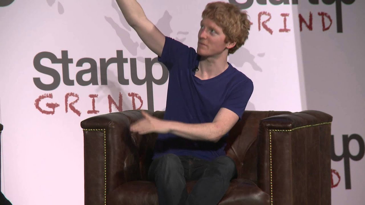 Patrick Collison | A Fireside Chat with Stripe's Co-founder + CEO