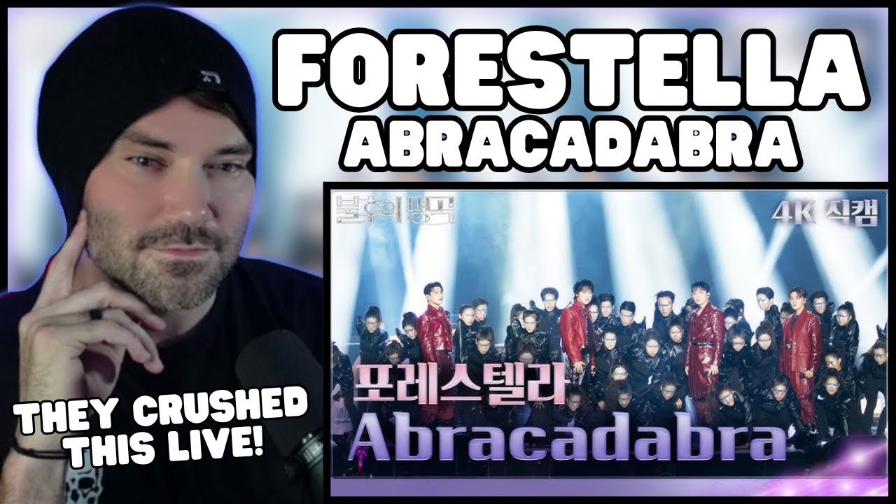 Metal Vocalist Reacts - 포레스텔라 (Forestella) - Abracadabra [불후의 명곡2 전설을 노래하다/Immortal Songs 2]