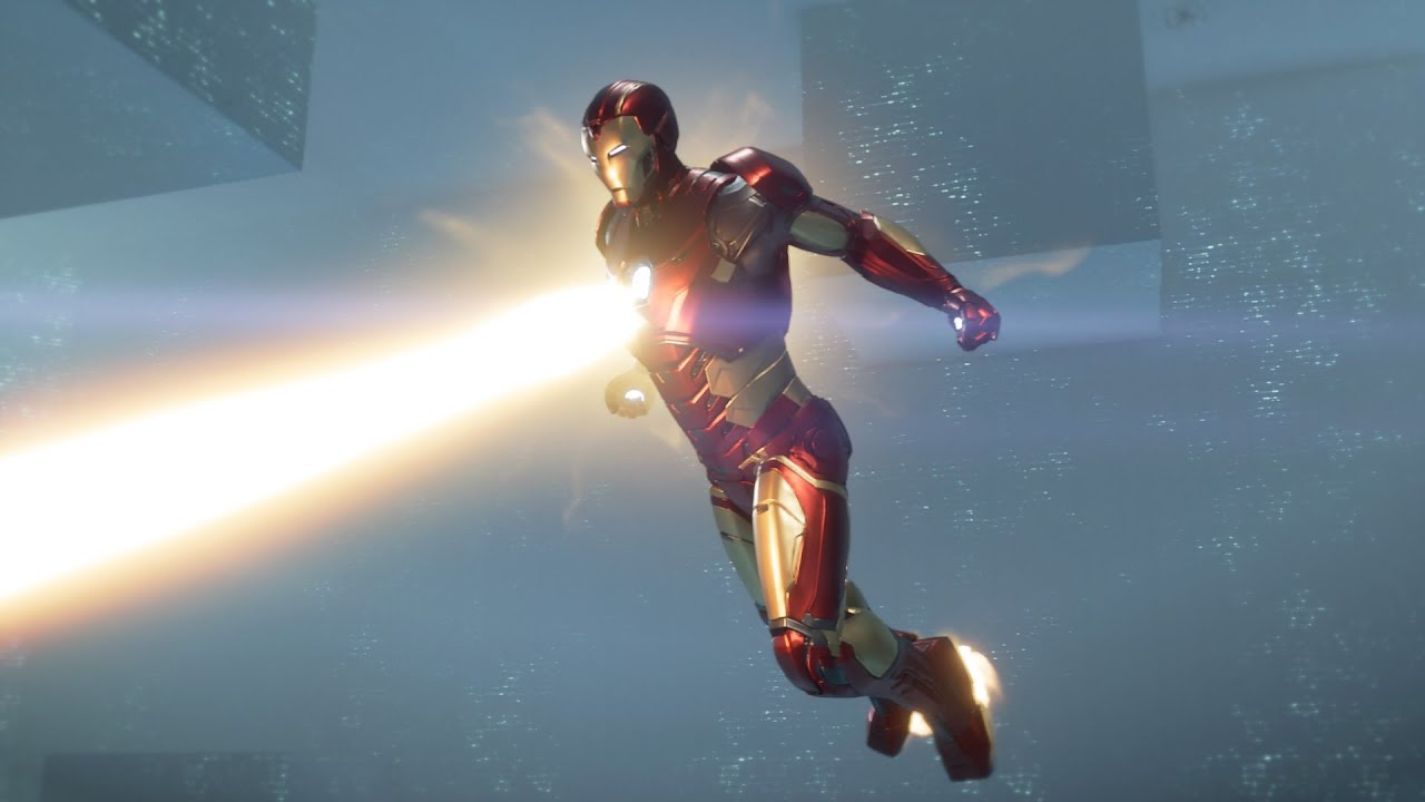 Marvel's Avengers Game - Iron Man All Moves and Takedowns