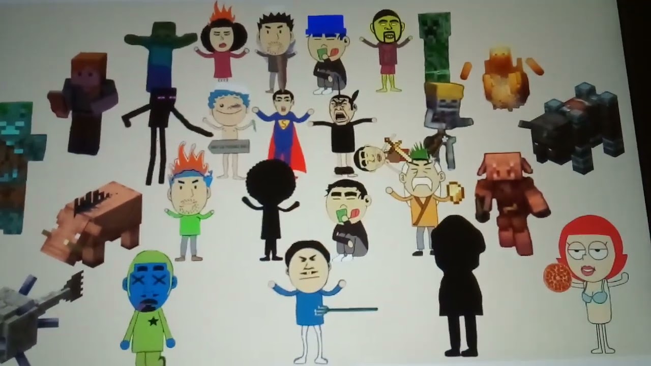 Dumb Ways To Die (In Minecraft 2022) With The Dumb Ways To Save Kids