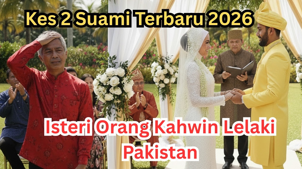 Wanita Kelantan Bersuami Dua | Kelemahan Sistem e-Nikah Terbongkar