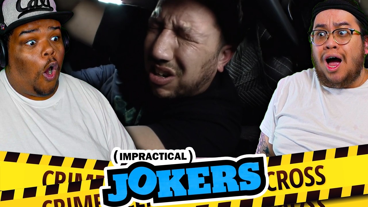 Impractical Jokers Season 3 Ep 15 & 16 REACTION