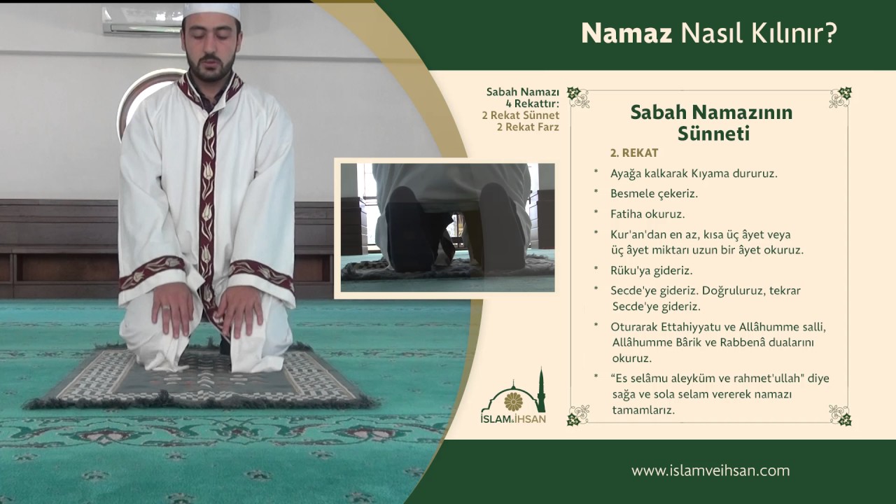 Sabah Namazının Sünneti Nasıl Kılınır?