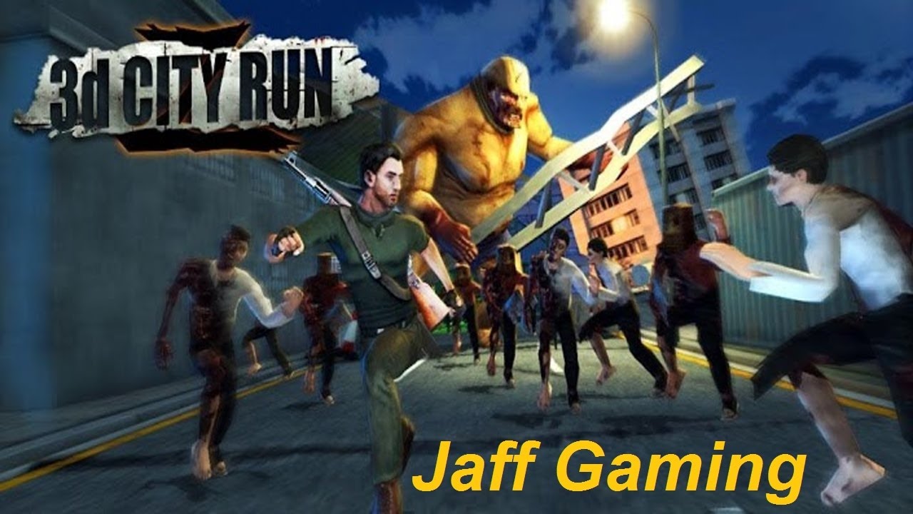 3D City Run 2 Amazing Game Play