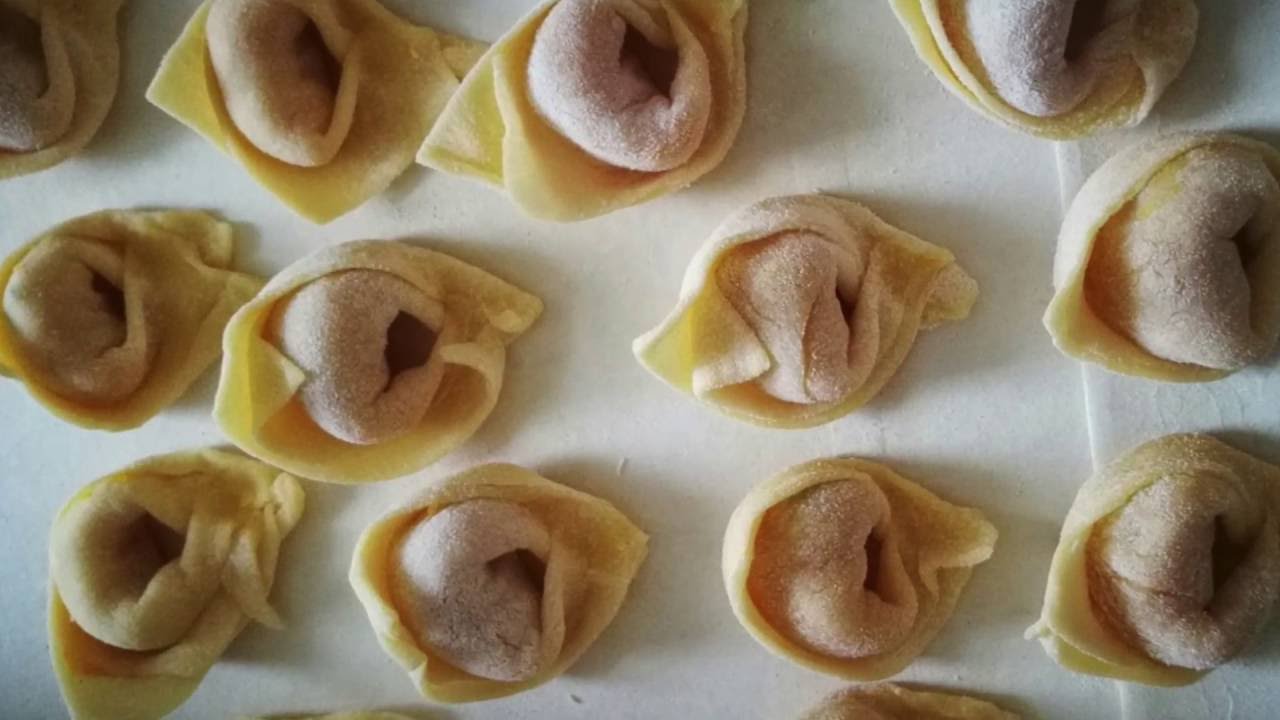 I Cappellacci di zucca tradizionali alla Ferrarese