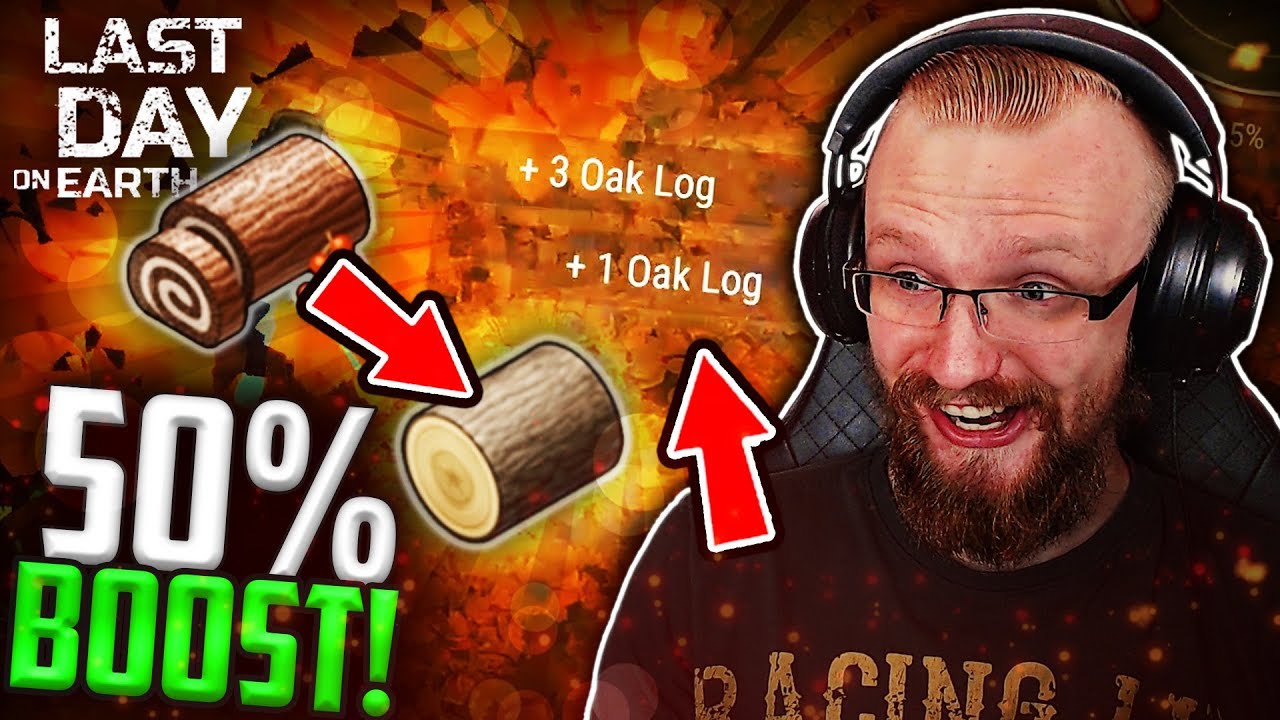 FREE OAK! (Get More Resources) - Last Day on Earth: Survival