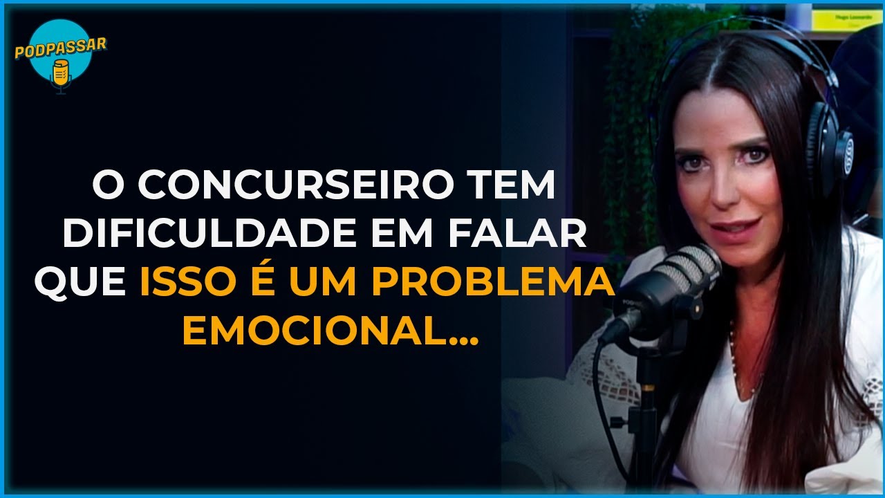Ansiedade na prepara&ccedil;&atilde;o para concurso p&uacute;blico: 
