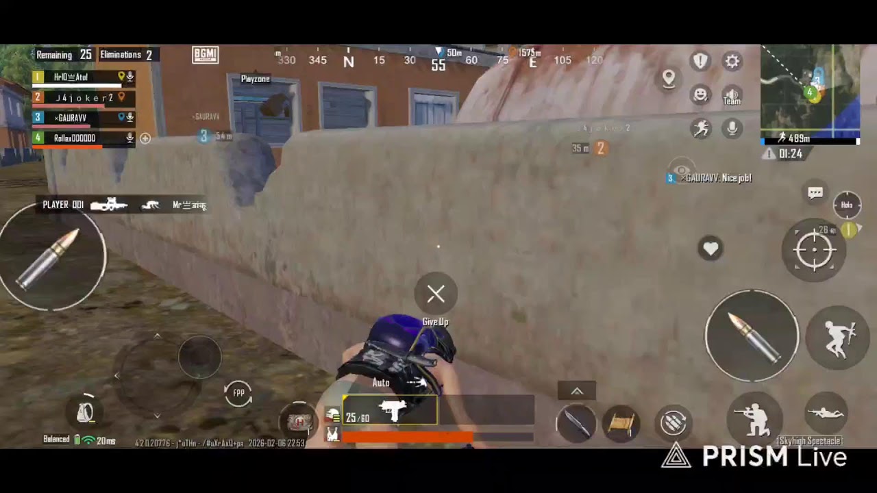 Live streaming of ROLLEX GAMING YT