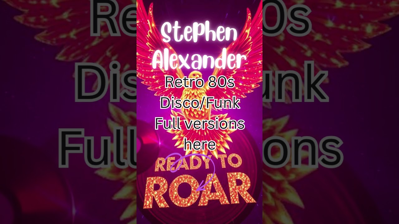 Stephen Alexander   Ready To Roar