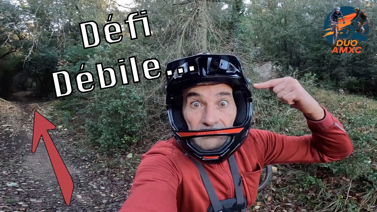 Je prends ma DESCENTE préférée à l'ENVERS 🔥🔥🔥
