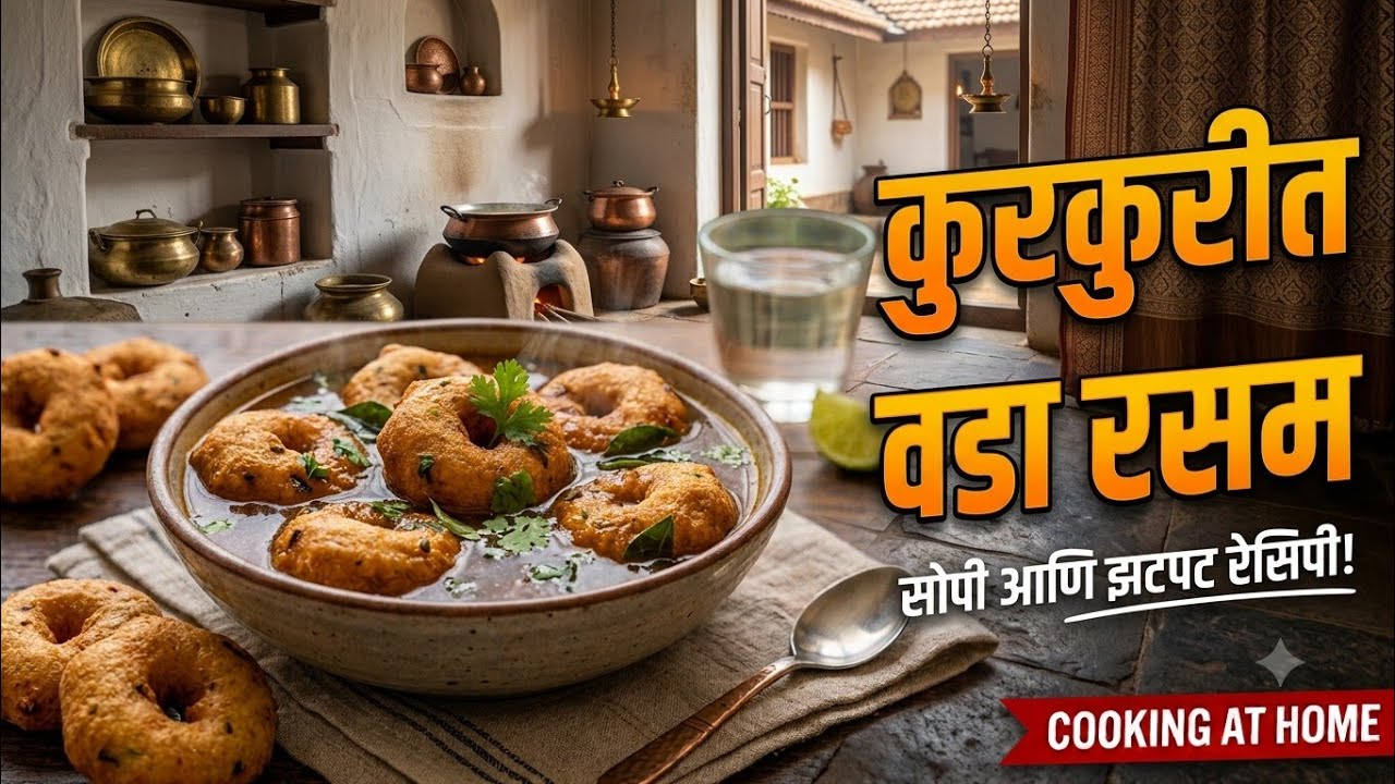 रेस्टॉरंट स्टाईल वडा रस्सम