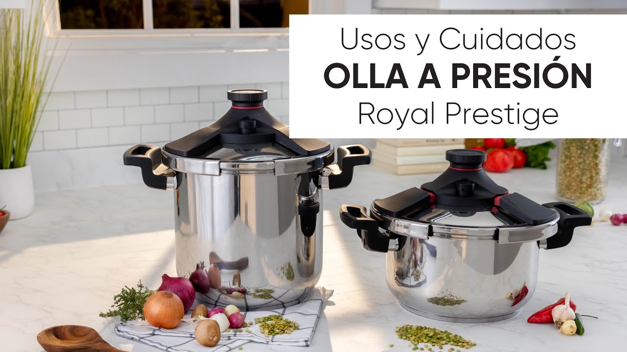 Usos y Cuidados de la Olla a Presión #RoyalPrestige - Royal Prestige Ecuador