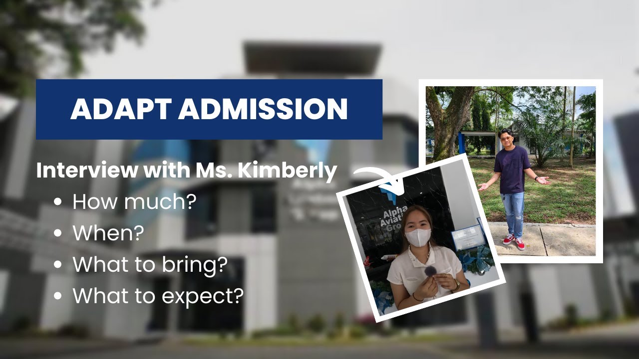 AAG ADAPT ADMISSION!! || Hulio Mikael