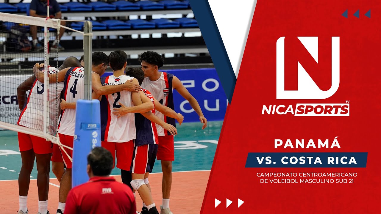 📡 EN VIVO 🏐 Voleibol Internacional / Panamá 🇵🇦 Vs. Costa Rica 🇨🇷  / Campeonato Centroamericano Sub21