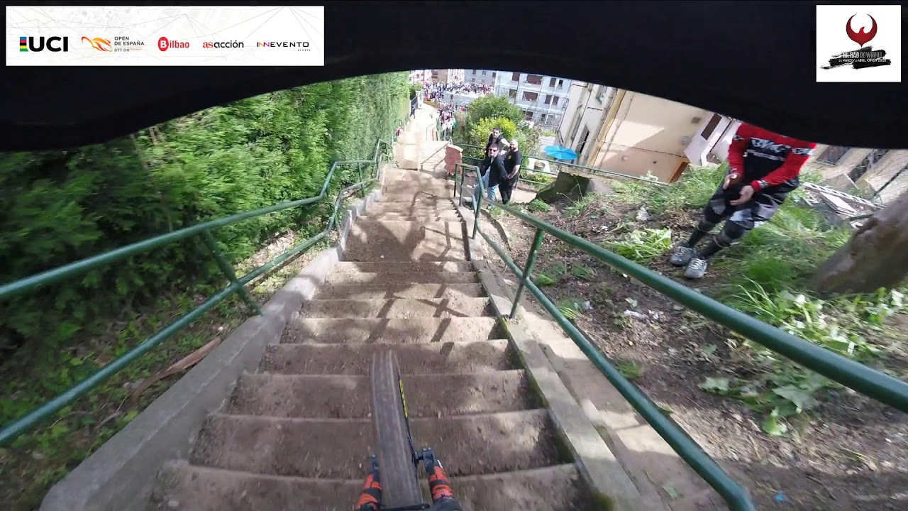 On Board Iraitz Etxebarria Bilbao Downhill Open BTT Descenso 18