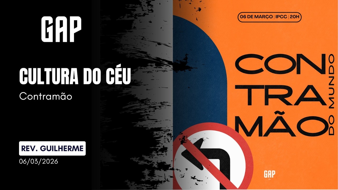 CONTRAMÃO | Rev. Guilherme de Oliveira