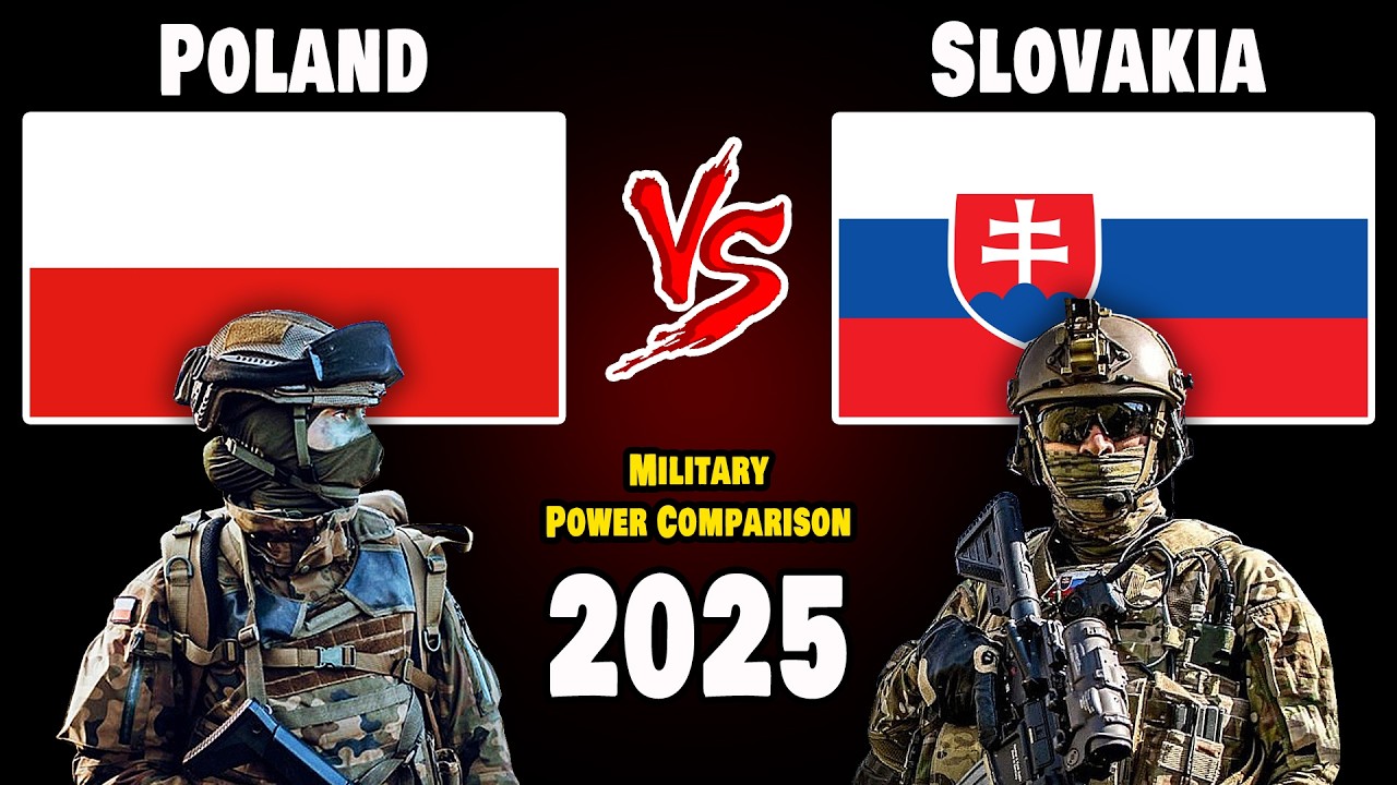 Poland vs Slovakia Military Power Comparison 2025 | Slovakia vs Poland Military Power 2025