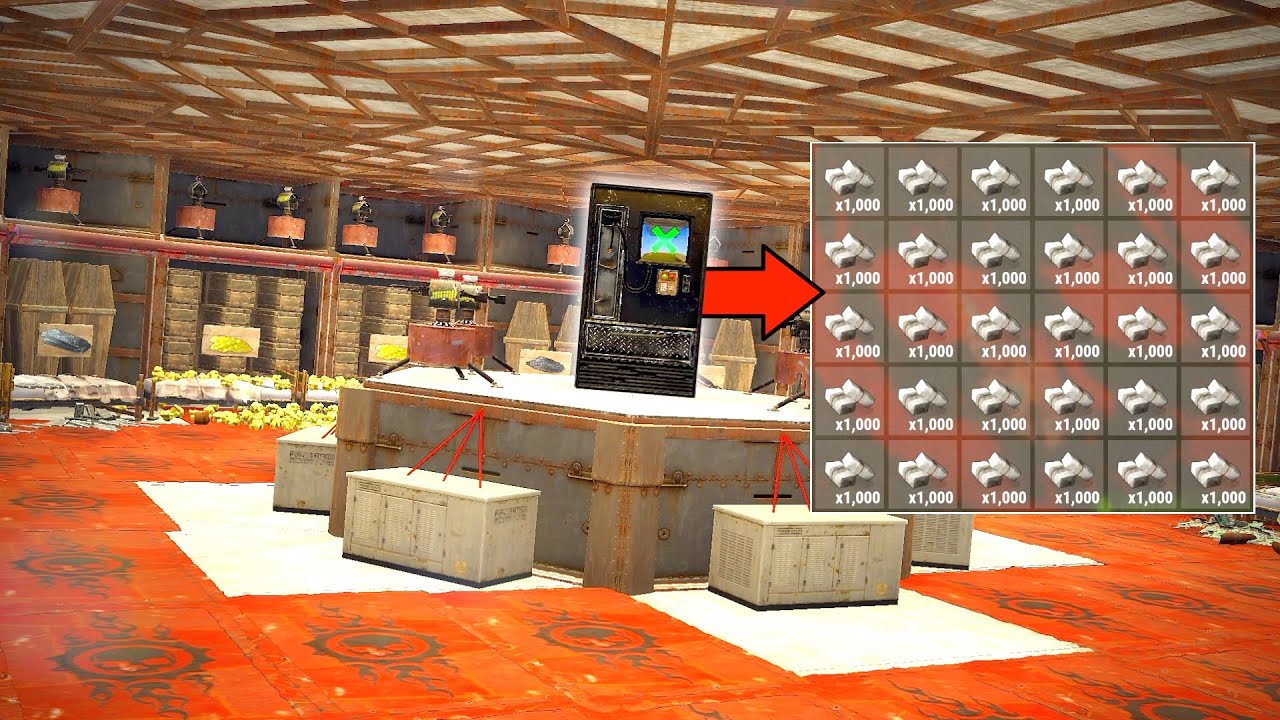 raiding a NIGHTMARE OPEN CORE flexing EXPLOSIVES in a VENDY...