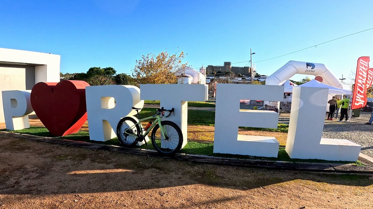 Uma Gravel na Maratona de Portel....