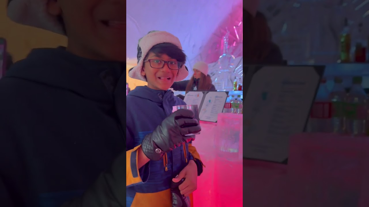 #icehotel #quebec #canadamalayalamvlog  #iceglass