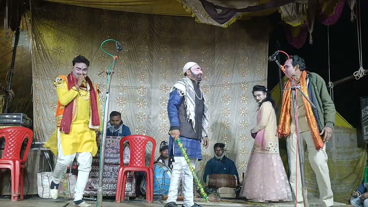 नौटंकी तमाशा की सबसे हिट सीन खूनी जहर ।।सोनू डांसर बिंदागंज की मशहूर नौटंकी 