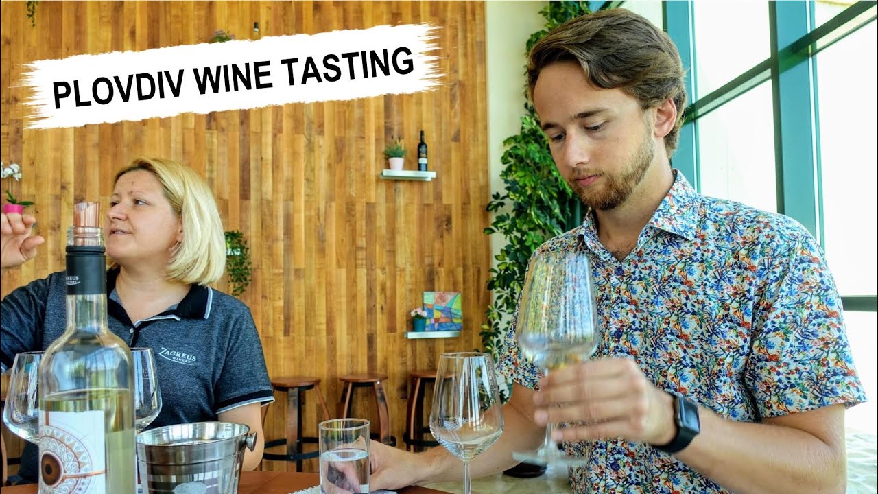 IS BULGARIAN WINE GOOD? We Went Wine Tasting In Plovdiv To Find Out