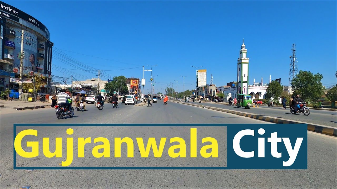 Gujranwala City in 2024 | Gujranwala Pakistan | گجرانوالہ شہر