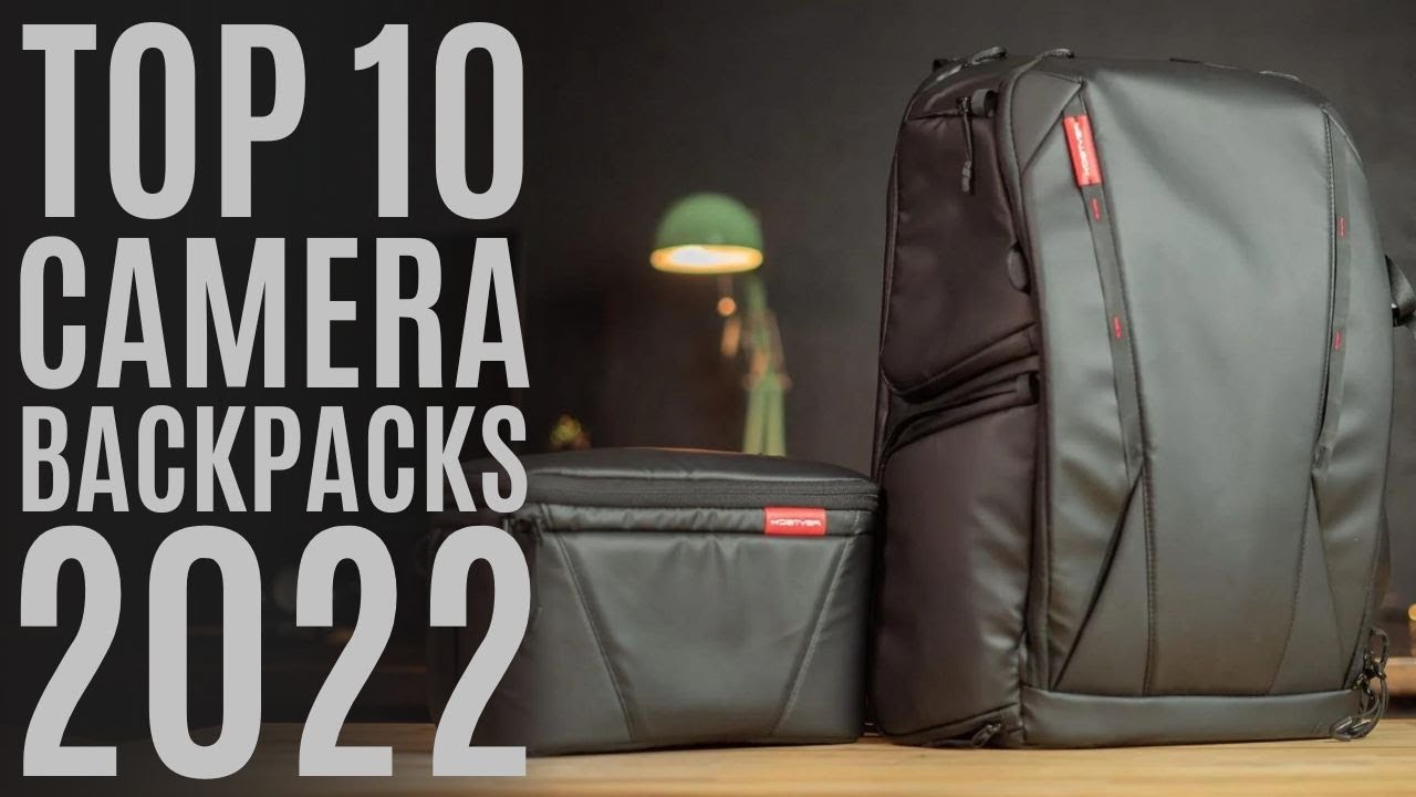 Top 10: Best Camera Backpacks of 2022 / Travel Photography Bag, DSLR, SLR, Mirrorless Camera Bag