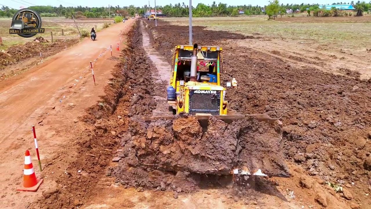 Best Timed Clearing: Remove The Layer Of Totten Soil And Fill It With Soil To The Technical Height