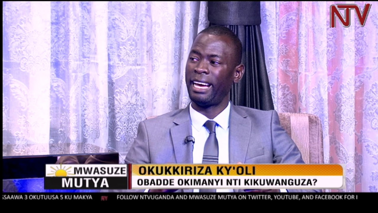 Mwasuze Mutya: Dan Bbale akubuulira engeri y'okukkiriza ky'oli(Self Acceptance)