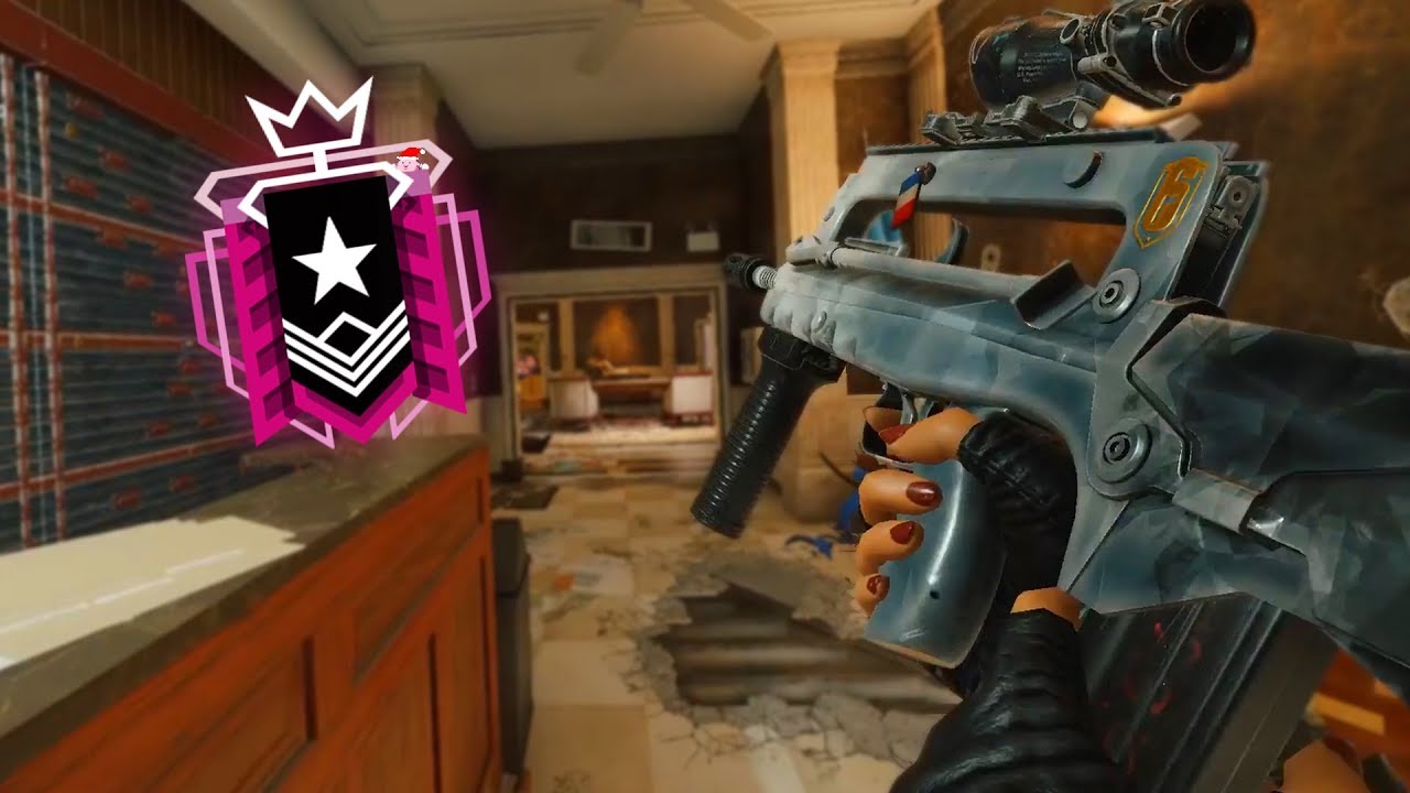 How a Champion Plays Twitch - Rainbow Six Siege