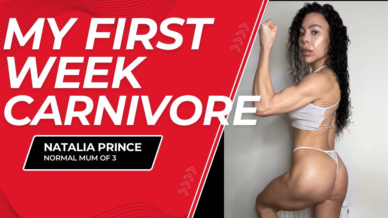 CARNIVORE! My first week on the elimination diet 