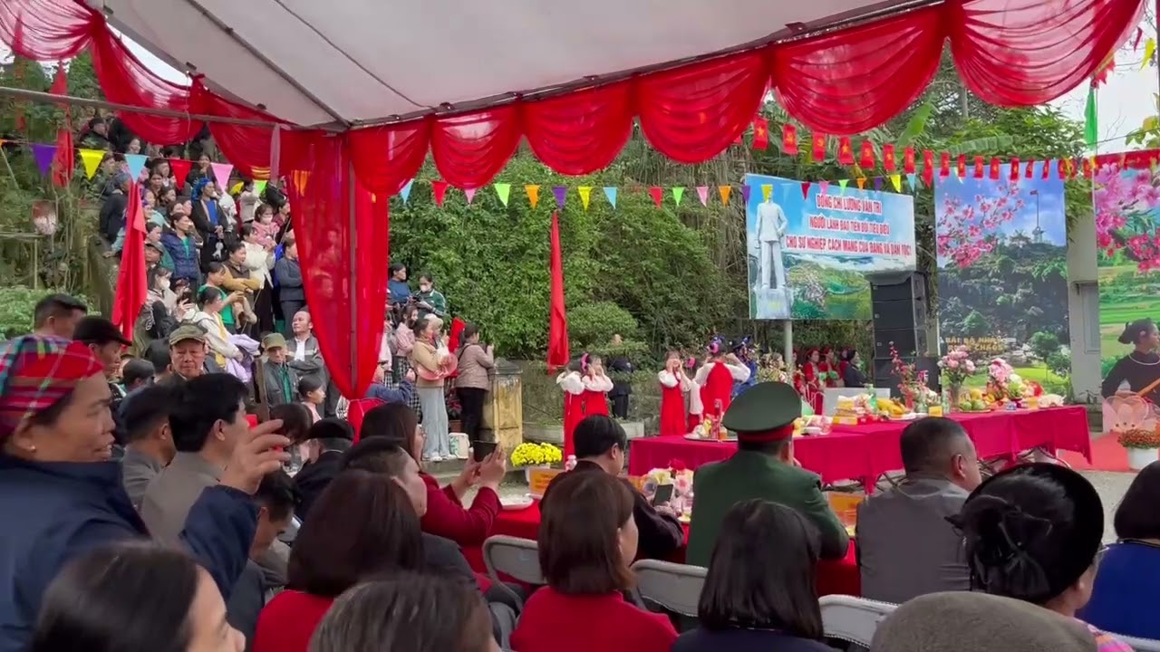 Lễ hội Lồng tồng dân tộc Tày Nùng Lạng Sơn