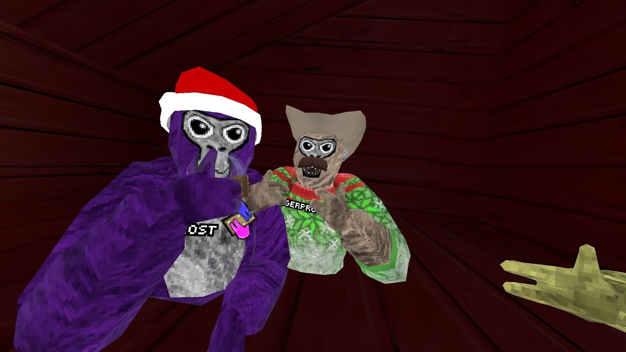 PLAYING MINIGAMES WITH @Taggerpro65 #gorillatag 