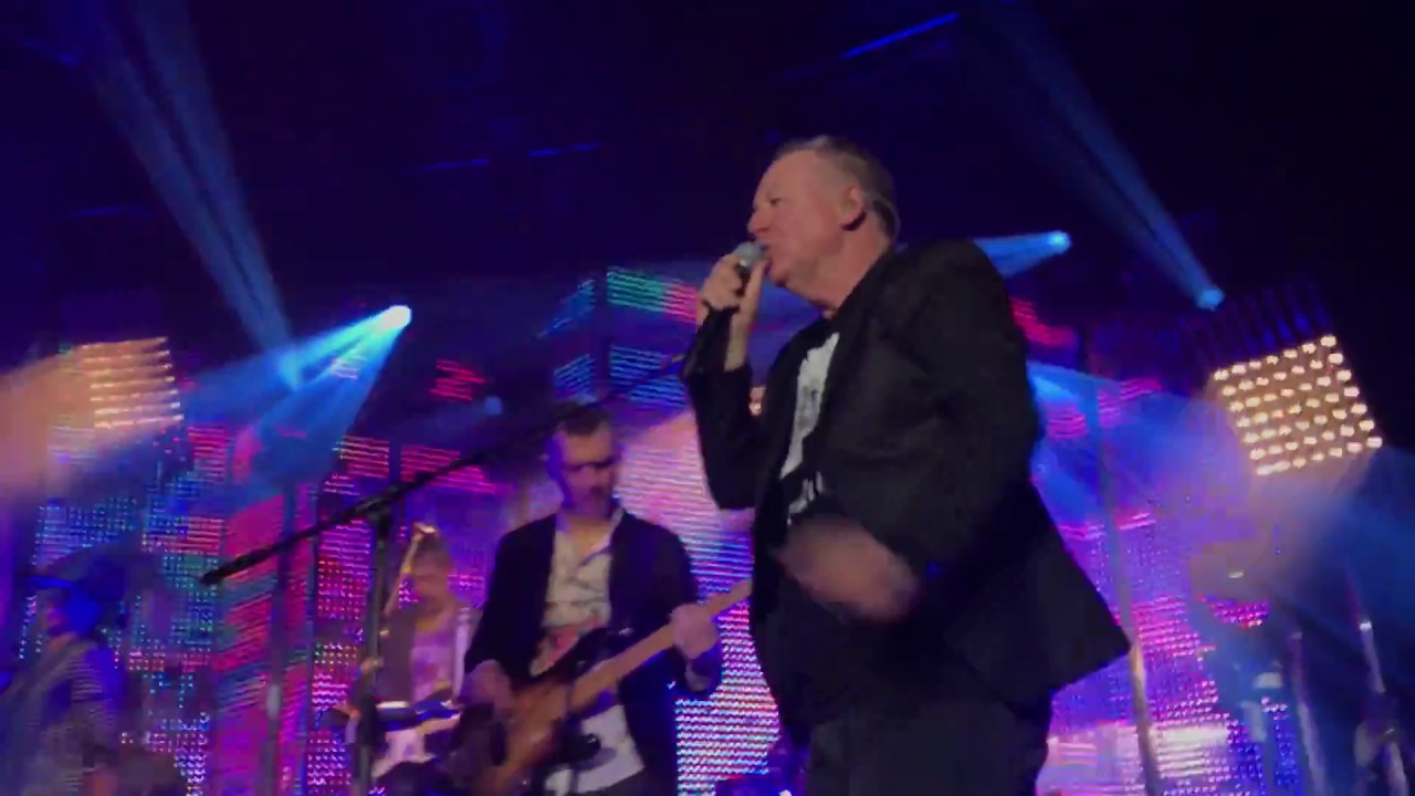 Simple Minds Live Roundhouse London Signal And The Noice 2018 02 15