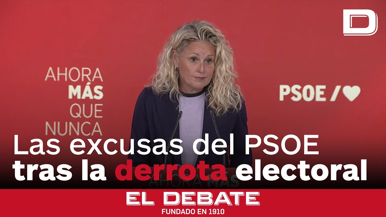 Las excusas del PSOE tras la derrota electoral en Aragón: «Si ves a Azcón ves pasado y colapso»